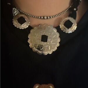 Elegant Silver Necklace